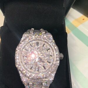 Moissanite Watch